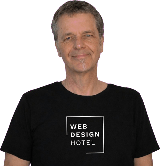 Robert – marketing expert and host