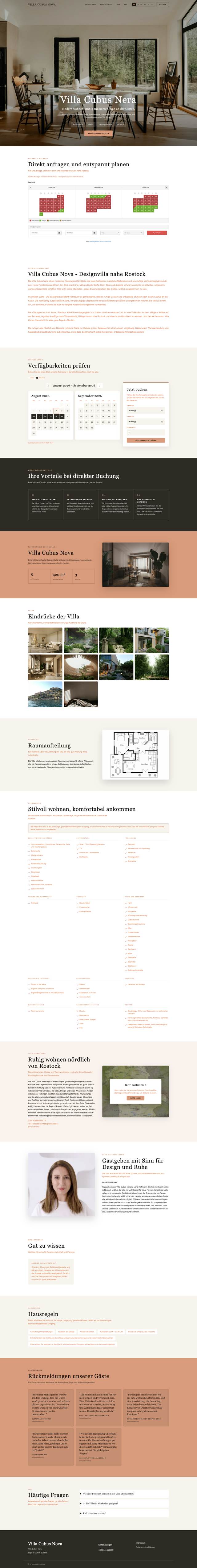 Kante template – website preview