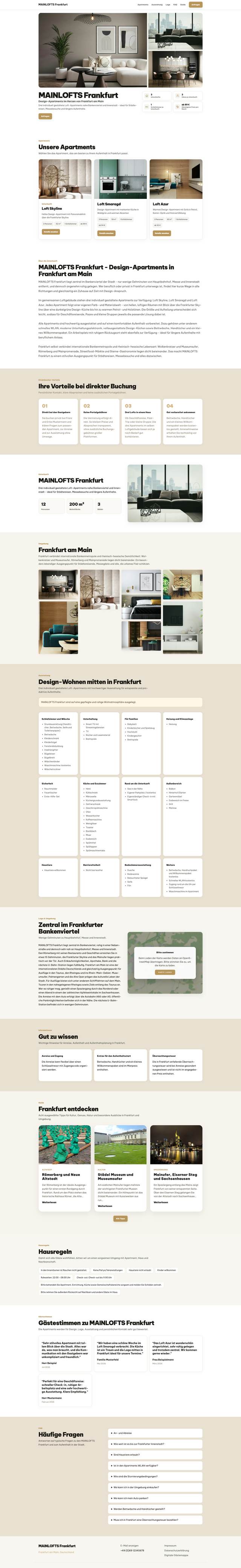 Simply template – website preview